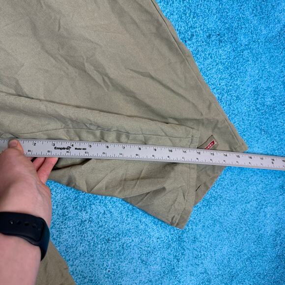 Dickies Utility Work Shorts Mens 40 Tan Vintage Fit 38x12 Made in Honduras - Picture 6 of 14